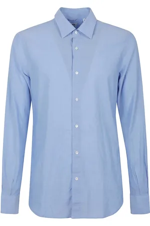 Aspesi Heren, Overhemden, Blauw, Maat: M