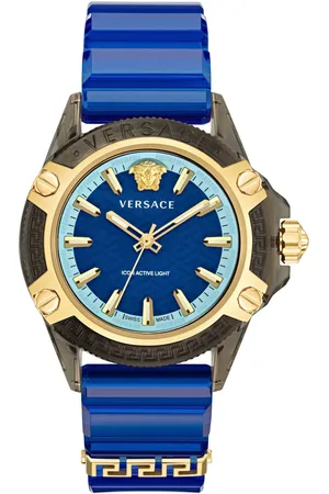 VERSACE Dames, Accessoires, Blauw, Maat: ONE Size