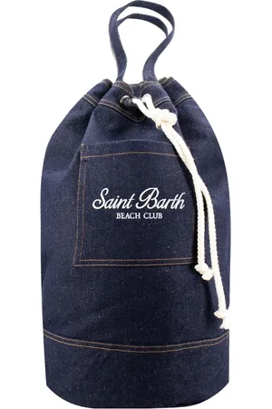 MC2 SAINT BARTH Dames, Tassen, Blauw, Maat: ONE Size Katoen