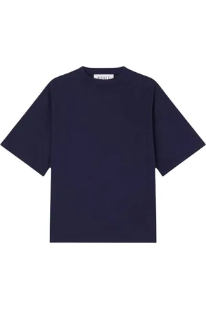 Rohe Dames, Tops, Blauw, Maat: M Katoen