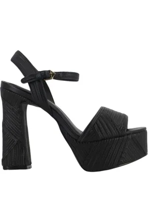 CARRANO Dames, Schoenen, Zwart, Maat: 40 EU Leer