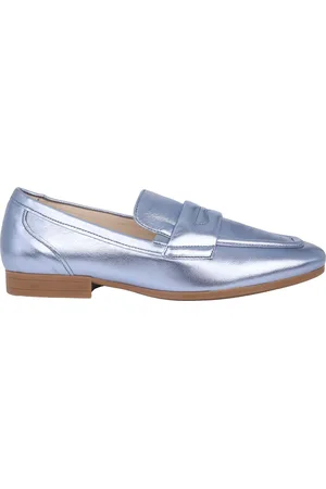 Gabor Dames, Schoenen, Blauw, Maat: 42 EU Leer
