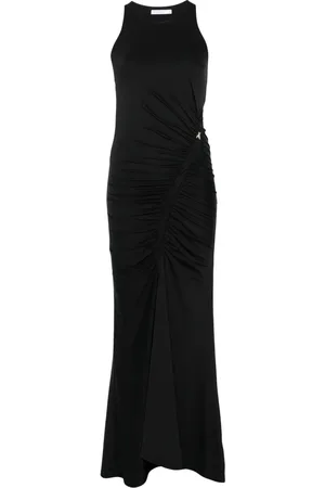 Patrizia Pepe Dames, Jurken, Zwart, Maat: M