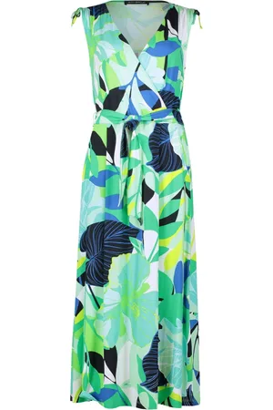 Betty Barclay Dames, Jurken, Groen, Maat: XL Jersey