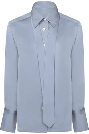 Paul Smith Dames, Blouses & Shirts, Blauw, Maat: S