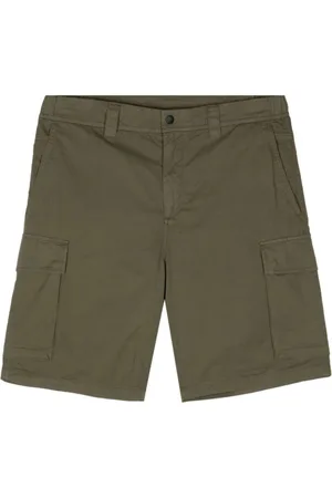Woolrich Heren, Korte broeken, Groen, Maat: W36 Wol