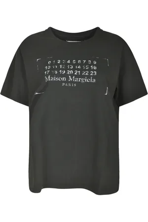 Maison Margiela Dames, Tops, Zwart, Maat: S
