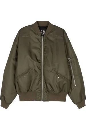 44 Label Group Heren, Jassen, Groen, Maat: M Nylon