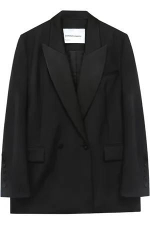 MARGAUX LONNBERG Dames, Jassen, Zwart, Maat: XS Wol