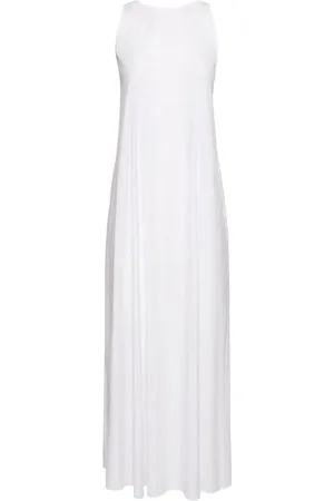 Max Mara Dames, Jurken, Wit, Maat: XS Katoen