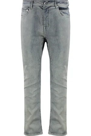 Rick Owens Heren, Jeans, Blauw, Maat: W30 Katoen
