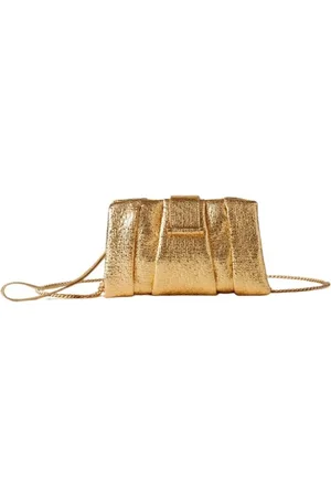 Borbonese Dames, Tassen, Geel, Maat: ONE Size