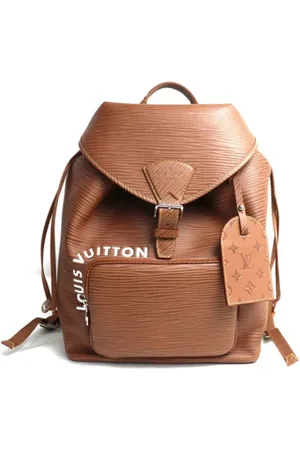 LOUIS VUITTON Dames, Pre-owned, Bruin, Maat: ONE Size Leer