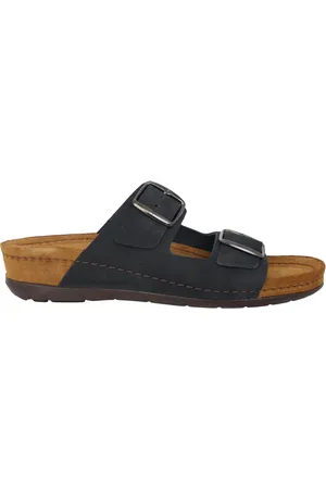 Rohde Dames, Schoenen, Zwart, Maat: 42 EU