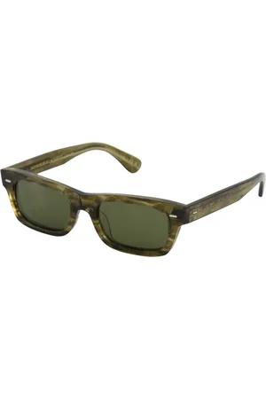 Oliver Peoples Unisex, Accessoires, Groen, Maat: S
