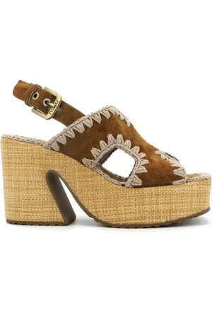 Mou Dames, Schoenen, Bruin, Maat: 38 EU Suède