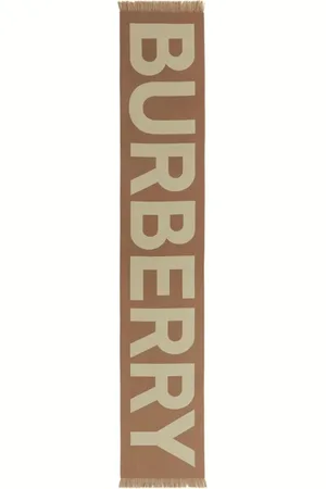 Burberry Dames, Accessoires, Bruin, Maat: ONE Size Wol