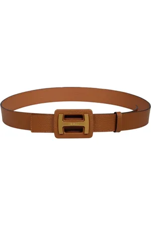 Hogan Dames, Accessoires, Bruin, Maat: 90 CM Leer