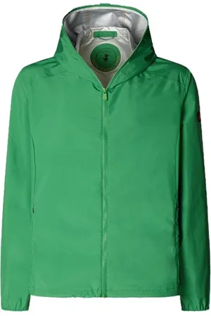 save the duck Heren, Jassen, Groen, Maat: L