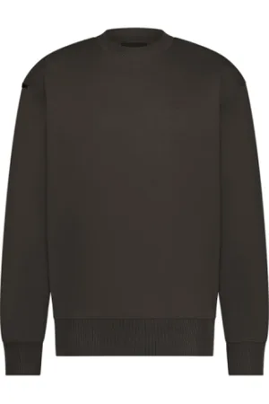 Aeden Heren, Sweatshirts & Hoodies, Bruin, Maat: L