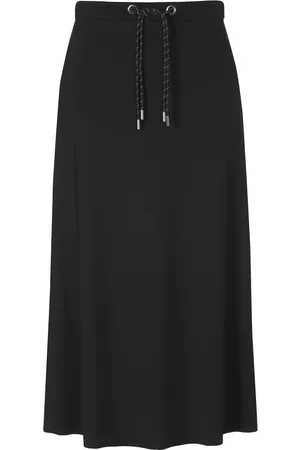 Frapp Dames, Rokken, Zwart, Maat: 4XL
