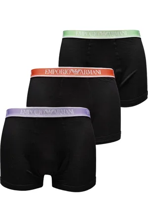Emporio Armani Heren, Ondergoed, Zwart, Maat: 2XL