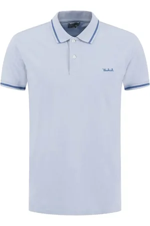 Woolrich Heren, Tops, Blauw, Maat: 2XL Wol
