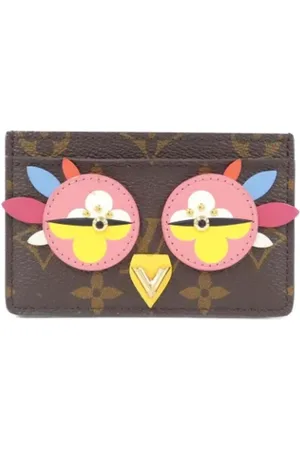 LOUIS VUITTON Dames, Pre-owned, Bruin, Maat: ONE Size