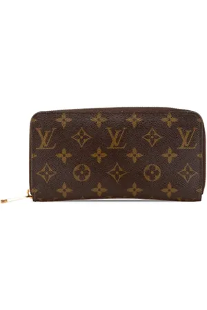LOUIS VUITTON Dames, Pre-owned, Bruin, Maat: ONE Size Zijde