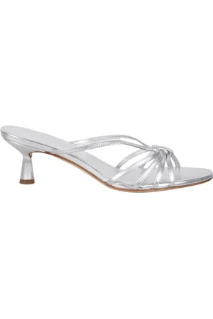 Aeyde Dames, Schoenen, Grijs, Maat: 38 EU Leer