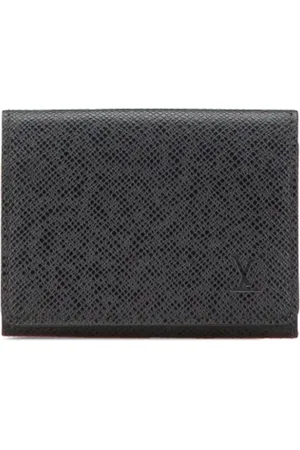 LOUIS VUITTON Dames, Pre-owned, Zwart, Maat: ONE Size Leer