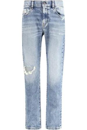 Diesel Heren, Jeans, Blauw, Maat: W29