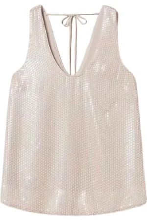 Twin-Set Dames, Tops, , Maat: M Poliester