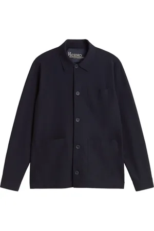 HERNO Heren, Overhemden, Zwart, Maat: XL