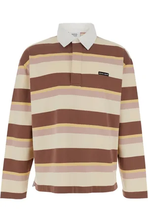Maison Kitsuné Heren, Tops, Veelkleurig, Maat: M Katoen