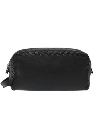 Bottega Veneta Unisex, Pre-owned, Zwart, Maat: ONE Size Leer