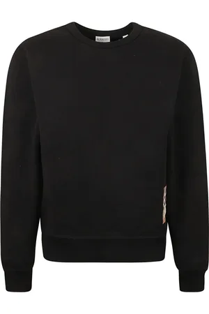 Burberry Heren, Sweatshirts & Hoodies, Zwart, Maat: S Katoen