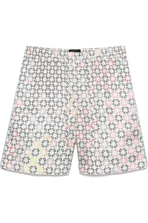 Givenchy Heren, Korte broeken, Veelkleurig, Maat: L Zijde