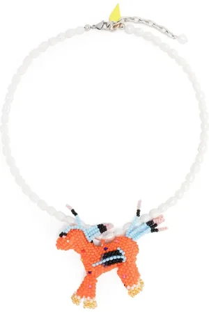 FORTE FORTE Dames, Accessoires, Oranje, Maat: ONE Size