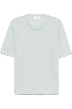 LARDINI Heren, Tops, Groen, Maat: M Linnen