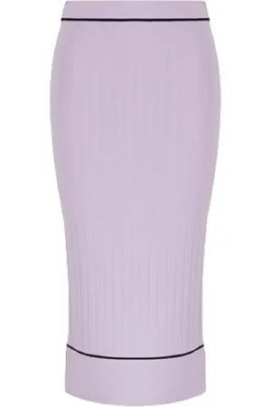Armani Exchange Dames, Rokken, Paars, Maat: M