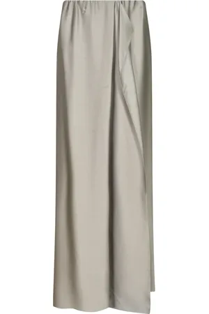 Giorgio Armani Dames, Rokken, Grijs, Maat: L