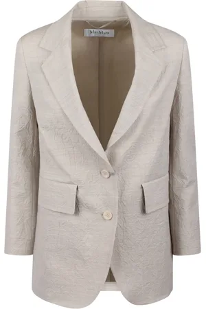 Max Mara Dames, Jassen, , Maat: S Katoen