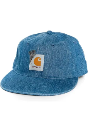Carhartt Heren, Accessoires, Blauw, Maat: ONE Size Denim