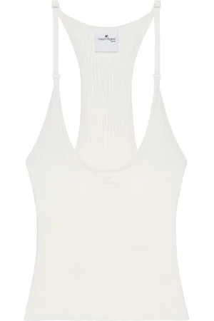 Courrèges Dames, Tops, Wit, Maat: M