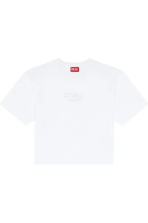 Diesel Dames, Tops, Wit, Maat: S
