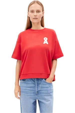 Armedangels Dames, Tops, Rood, Maat: M