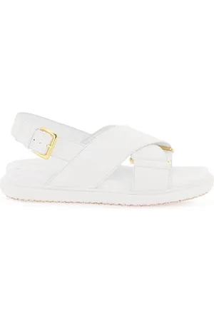 Marni Dames, Schoenen, Wit, Maat: 36 EU