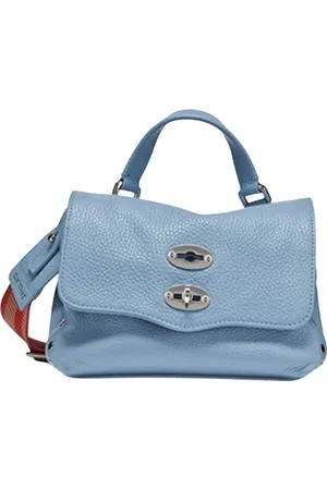 Zanellato Dames, Tassen, Blauw, Maat: ONE Size Katoen