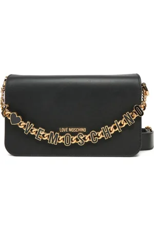 Moschino Dames, Tassen, Zwart, Maat: ONE Size